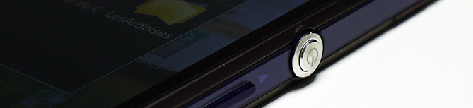 Test du smartphone Android Sony Xperia Z Test du smartphone Android Sony Xperia Z